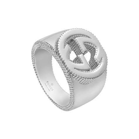 silver gucci rings for women|gucci black diamond ring.